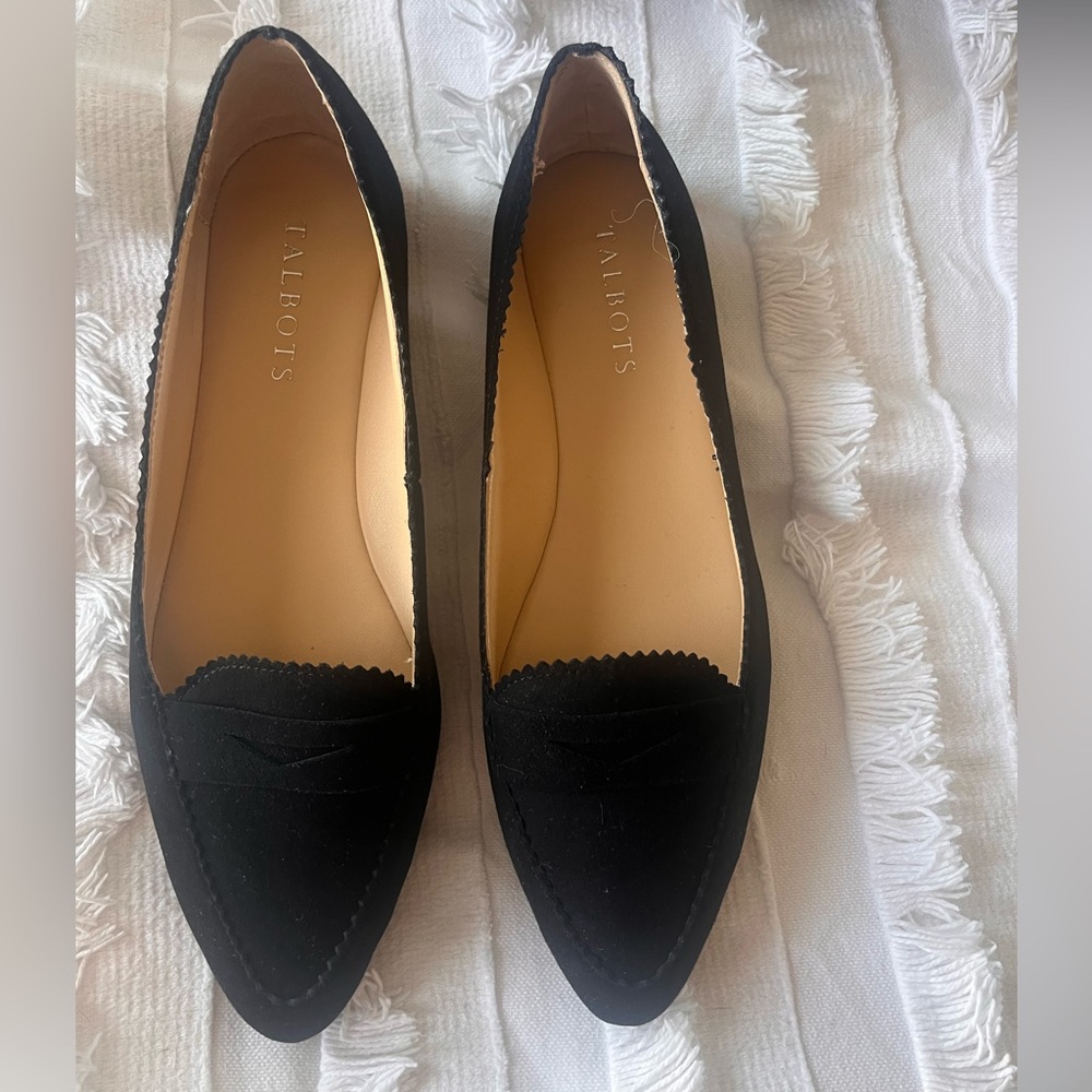 Talbots Francesca Keeper Driver Flats